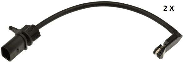 TRW GIC361 Arka Balata Fişi İkaz Kablosu A4 12 > A5 A6 11 >14 > A7 10 > Porsche Macan 3.0 2014 > 215mm