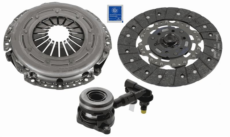 SACHS-3000990422 Debriyaj Seti  Rulmani Ford: C-Max Ii (Dxa/Cb7  Dxa/Ceu)  1.5 Tdci  1.5 Tdci Econetic  1.6 Tdci