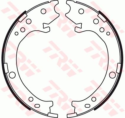 TRW GS8779 El Fren Balatasi . Crv (Re, Rm)