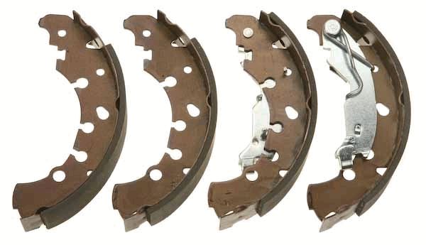 TRW GS8720 Arka Pabuç Balata Opel Corsa D 16> Adam 14>18 Peugeot Bipper 08> P605 90> Citroen Nemo 08> Fiat Fior Ino 08> Panda 09>Punto 05> 203x38 Gs8739