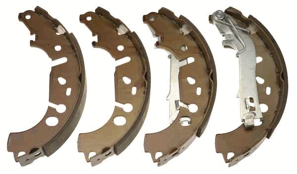 TRW GS8719 Arka Pabuç Balata Fiat Fiorino 09> Grande Punto 05>13 Linea 07> Punto Evo 09>12 Punto 12> Citro N Nemo 09> Peugeot Bipper 08> Opel Corsa D 09>14 Corsa E 14> Adam 12> 228x42