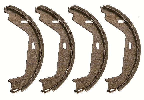 TRW GS8674 El Fren Pabuç Balata Volvo S60 01-4.10 S80 98 >06 >V70 97 >00 >07 >Xc70 02 > Xc90 02 > 178x25