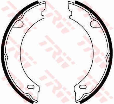 TRW GS8621 El Fren Pabuç Balata Volvo 740-760 780 940 960 S90 V90 160x25