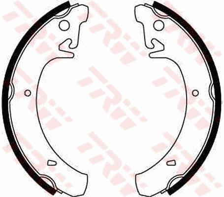 TRW GS8210 Arka Pabuç Balata Samara 86 >96 > Vega 95 >00 > 111 95-05 > 112 95-06 > Nova 89 > 200x41 514002