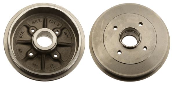 HAT.42650 Arka Fren Kampana Abs^Li 203mm    Peugeot 206 96-05