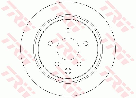 FRD DDF1590 Fren Diski Arka . Qashqai (J10) : Juke (F15) 10-