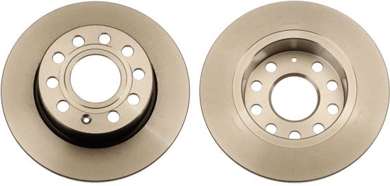 TRW DF4276 Arka Fren Aynasi Golf V-Vi-Octavia 04>Toledo Iii Altea 04>Leon 04>Caddy Iii A3 03> 255x10x9dl