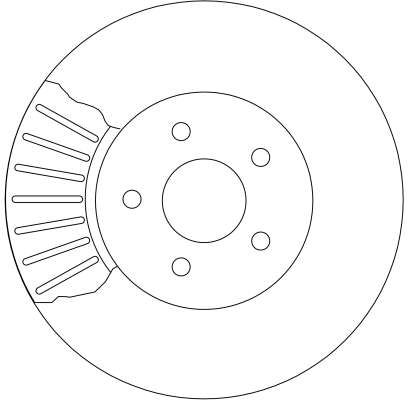 MAG 360704021200 Fren Diski Ön Takim Mondeo