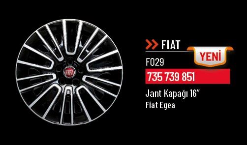 SOMAG 735739851-S Jant Kapaği Egea
