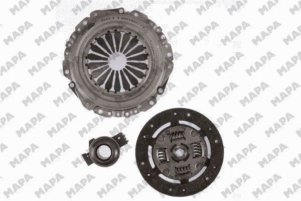 VALEO.801019 Debriyaj Seti Seat 84 93