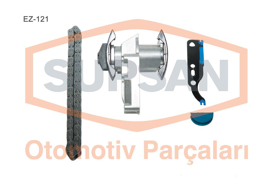 SUS-EZ-121 Zincir Kiti ( Agn-Adr-Afy) ( Vw  Passat / Golf Iv / Bora / Audi A4-A6 1.8 20v 125ps )