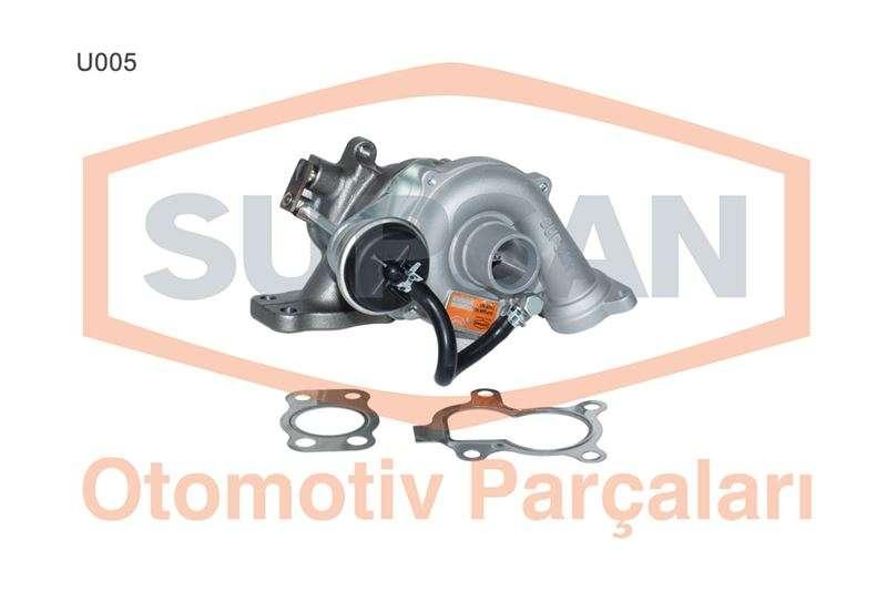 SUPSAN U005 Turbo Komple P107-P206-P207-P307-C1-C2-C3-Xsara 1.4 Hdi Dv4td Fiesta 1.4 Tdci Dv4td 68 Bg