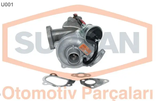SUPSAN U001 Turbo Şarj Fiat Albea 04> Doblo 05> Palio 02> Punto 09> 500 09> Fiorino 07> Opel Corsa D Z13dtj 1.3d Mtj Euro4 70 Bg