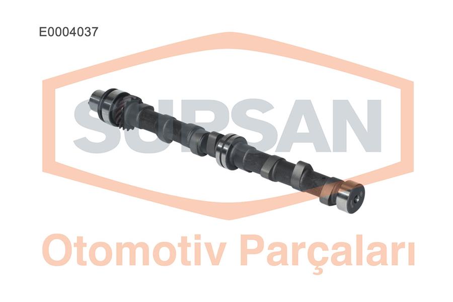 SUPSAN E0004037 Eksantrik Mili Fiat 131-1300/1600 Döküm