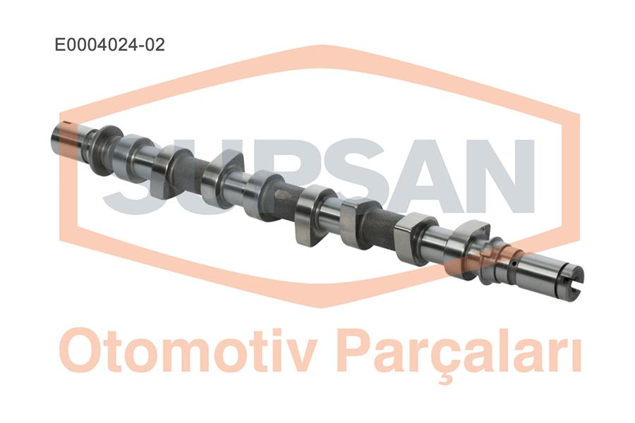 SUPSAN E0004024-02 Eksantrik Mili Kng Ii-Clio Ii-Iii-Mgn Ii 1.5 Dci K9k