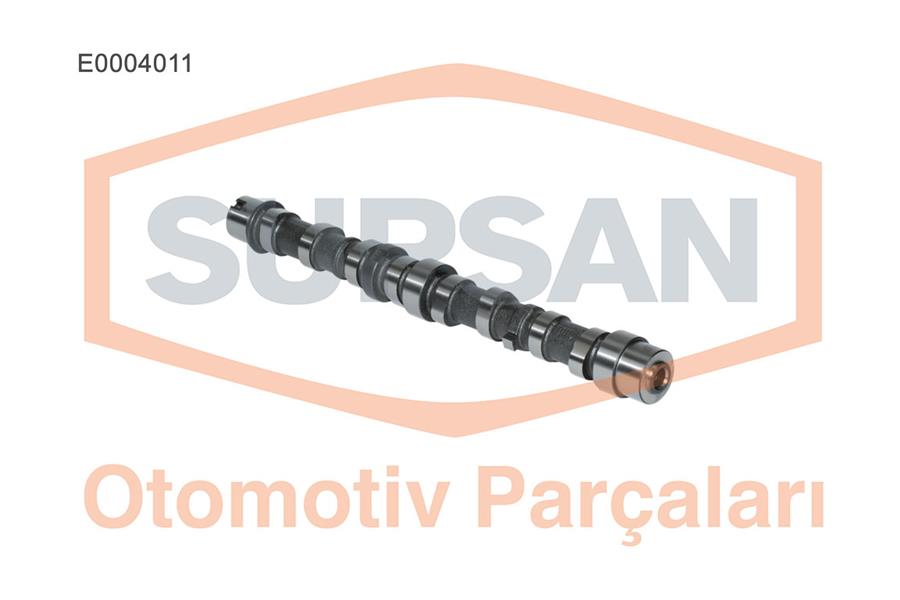 SUPSAN E0004011 Eksantrik Egzoz Albea-Doblo-Palio-Astra-Corsa 1.3 Mtj 1.3cdti 93177303-1538731