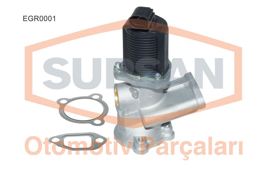 SUS-EGR0001 Egr Valfi Opel Astra H Corsa C-D Meriva A 1.3 Cdti Fiat Doblo Linea Grande Punto 1.3 05- Alfa Mito 1.3jtdm 08-