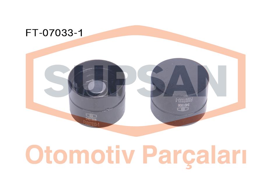 SUPSAN FT-07033-1 Subap Fincani Hidrolik 6 Fincan Polo-A2 1.4 Tdi Amf 3 Silindir In/Ex Çift Yayli