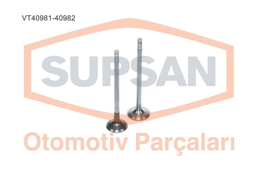 SUPSAN VT40981-40982 Subap Emme Egzoz Nissan Xtrail-Almera 2.2 16v Yd22 Ddti