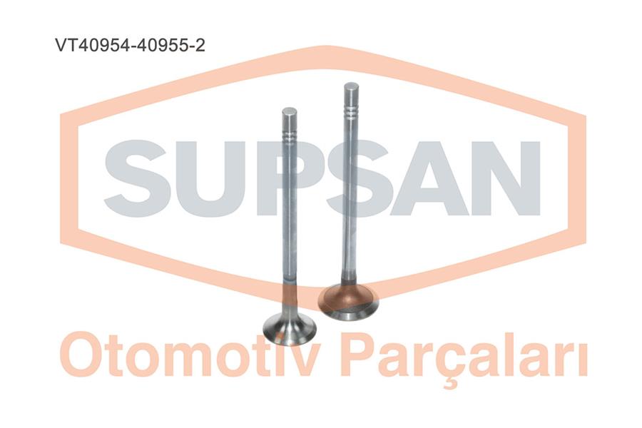 SUPSAN VT40954-40955-2 Subap Emme Egzoz Transit V348 07>14 3.2 200ps Std