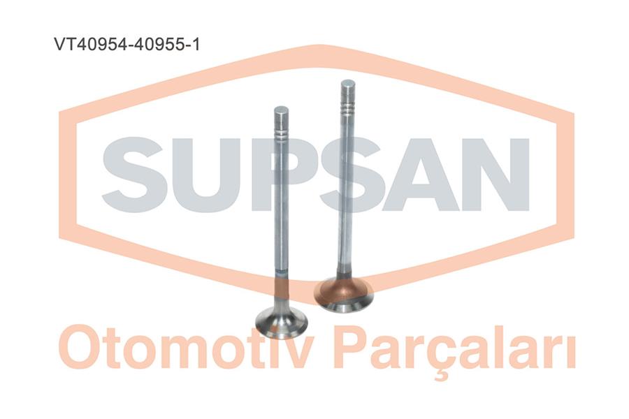 SUPSAN VT40954-40955-1 Subap Emme Egzoz Std Transit V348-V347- V363-V362 07>17 2.2 Tdci 155ps 2.4 Tdci Boxer Iii Boxer Jumper Ducato 2.2hdi 06> 40303-40294-1