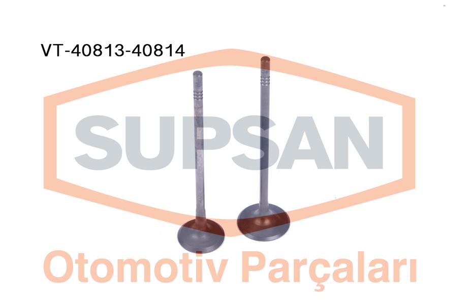 SUPSAN VT40813-40814 Subap Emme Egzoz Astra H 1.6 16v Twinport -Insignia 1.6t Lpg-Cruze 1.6 16v Lpg Z16xep-Z16xer-F16d3