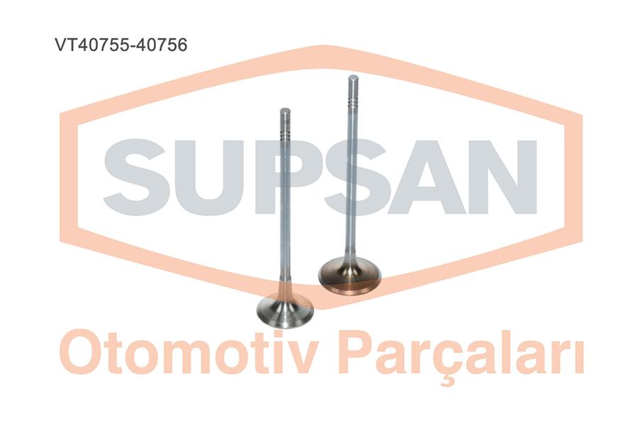 SUPSAN VT40755-40756 Subap Emme Egzoz Astra-Insignia 1.6 16v 180 Bg Z16 Let Lpg Uyumlu