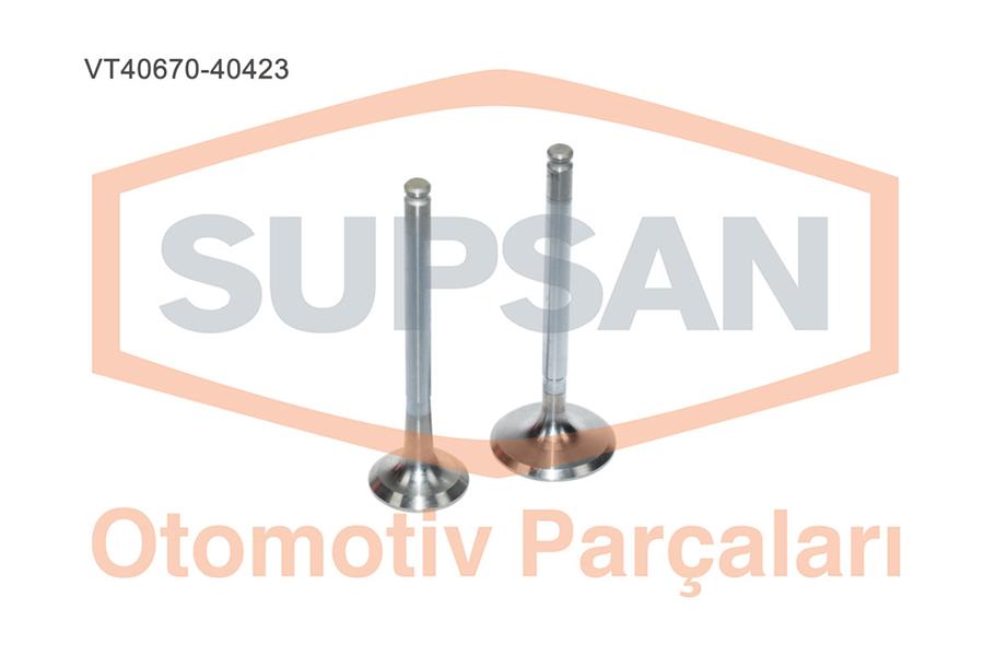 SUPSAN VT40670-40423 Subap Emme Egzoz Tempra-Uno-Slx Tv40064-40423