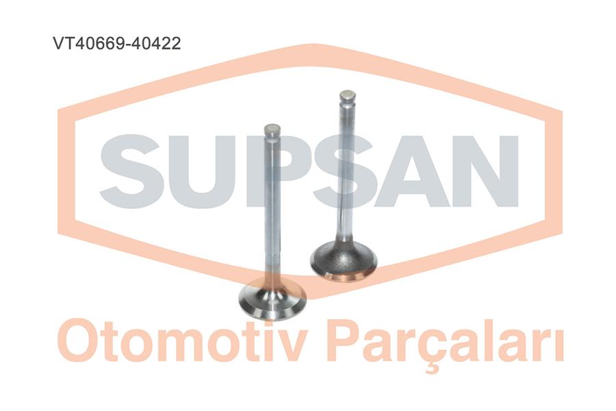 SUPSAN VT40669-40422 Subap Emme Egzoz M131 1600 11766-40422