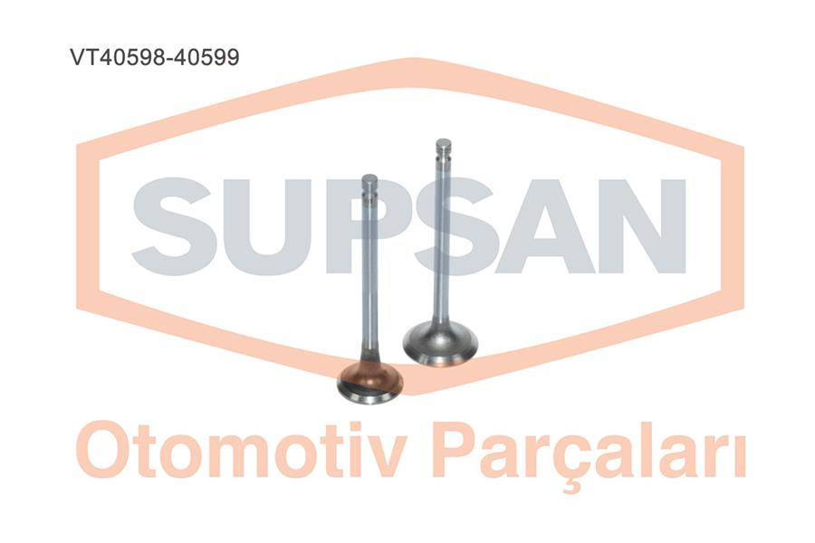 SUPSAN VT40598-40599 Subap Emme Egzoz Elantra 1.6 16v/Accent Era 1.4-1.6 16v