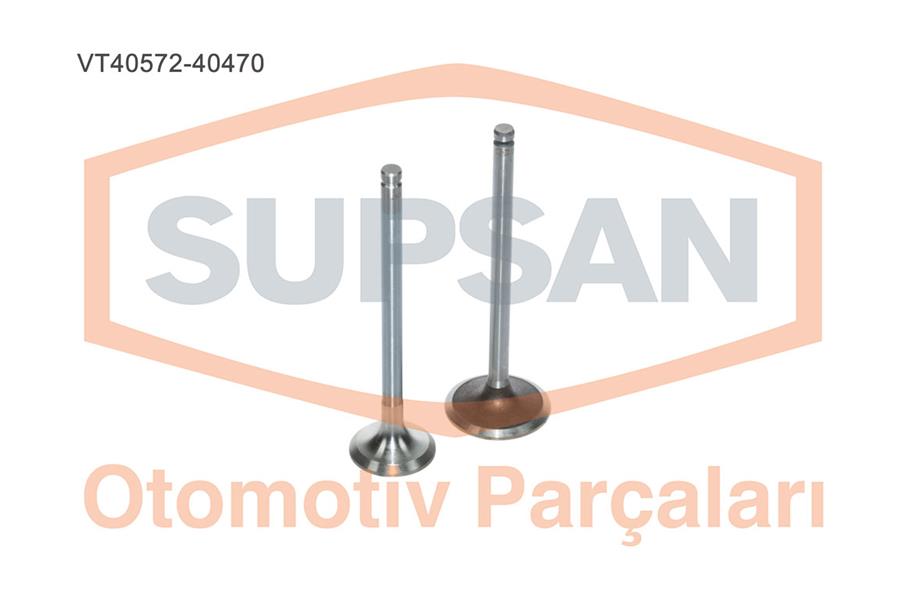 WAX-685E013621/3191 Subap Emme Eksoz Takim Peugeot 106/206/306 1.4 8v (Tu3jp) 8v