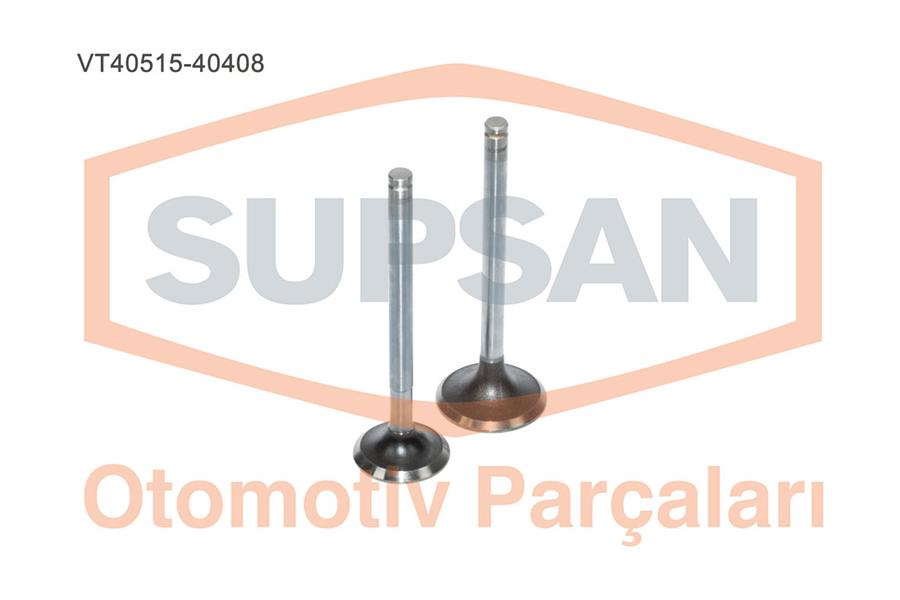 SUPSAN VT40515-40408 Subap Emme Egzoz Partner 1.9 Dzl. Dw8/Xud9