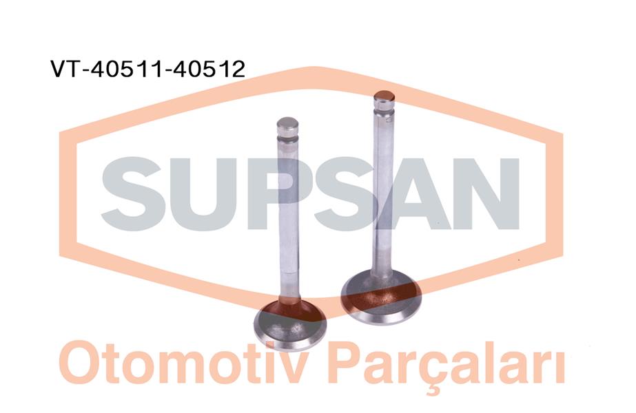WAX-763E010308/0309 Subap Emme Eksoz Takim Skoda Forman/Favorit 136l 8v