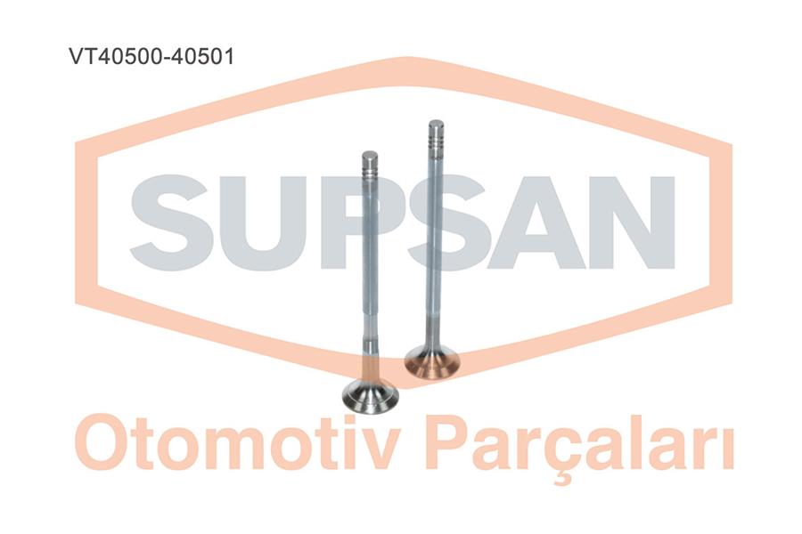 SUPSAN VT40500-40501 Subap Emme Egzoz Astra H-Corsa C-Corsa D-Meriva A Doblo Palio Albea Punto 1.3 Mj 16v