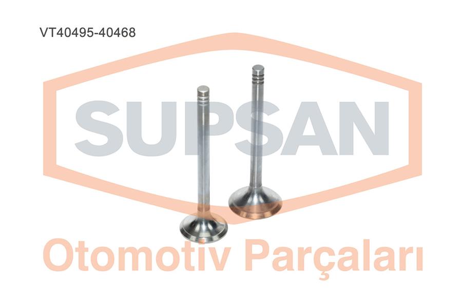 SUPSAN VT40495-40468 Subap Emme Egzoz Connect 1.8tdci 8v In-4-Ex-4 Std