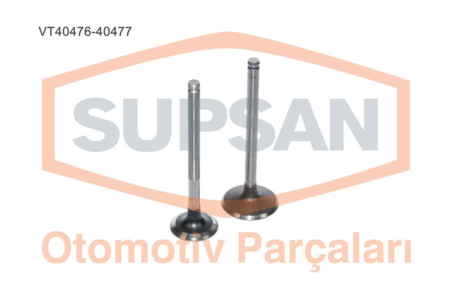 SUPSAN VT40476-40477 Subap Emme Egzoz Lgn-Mgn 1.8-2.0 F3r 97 > 8v In-4/Ex-4