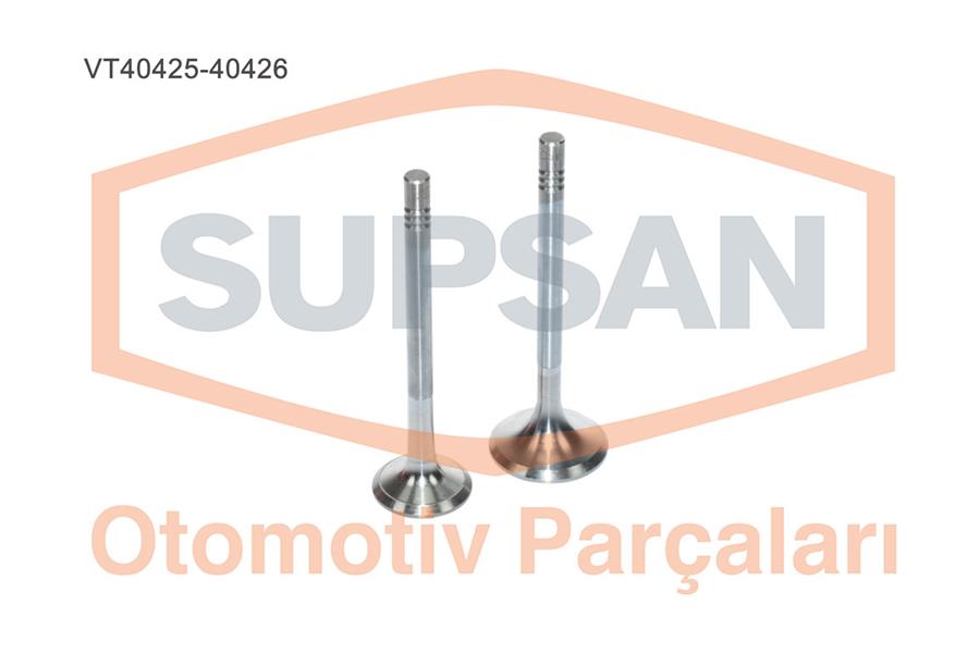 SUPSAN VT40425-40426 Subap Emme Egzoz Doblo 1.9 Dzl