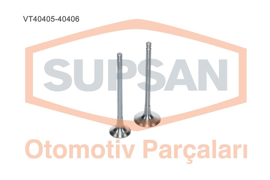 0949.C5 Egsoz Supap  206/207/307/C2/C3/C4