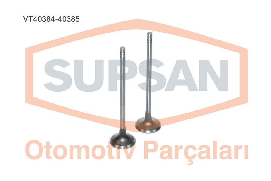 SUPSAN VT40384-40385 Subap Emme Egzoz Master-Movano 2.5 Dci G9u 16v