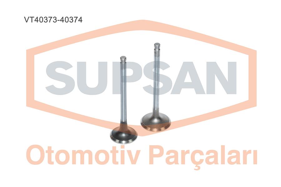 WAX-282E010382/0383 Subap Emme Eksoz Takim Hyundai Excel/Pony 1.3/1.5 8v (G13b) 8v