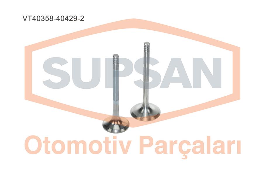ZIN1088-ZEX1088 Subap Takim (Nitrasyonlu) Volkswagen Golf / Polo / Passat 1.9 Tdi (7 Mm) 4 Silindir Eng. (Ahf, Asv)