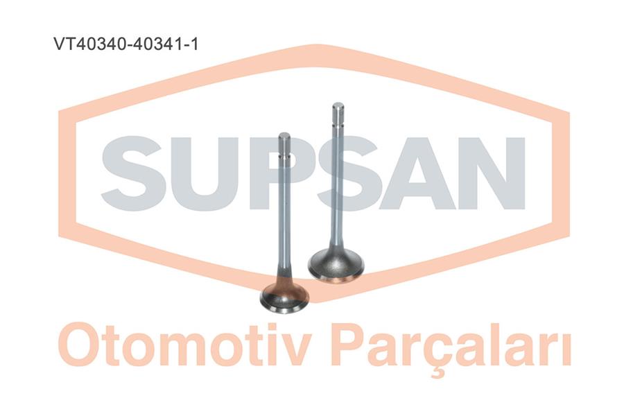 SUPSAN VT40340-40341-1 Supap Takimi Hyundai Accent Admire 1.5l D3ea Crdi 12v 3 Silindir 02-05 / Getz 1.5l D3ea Crdi 12v D İzel 02-05