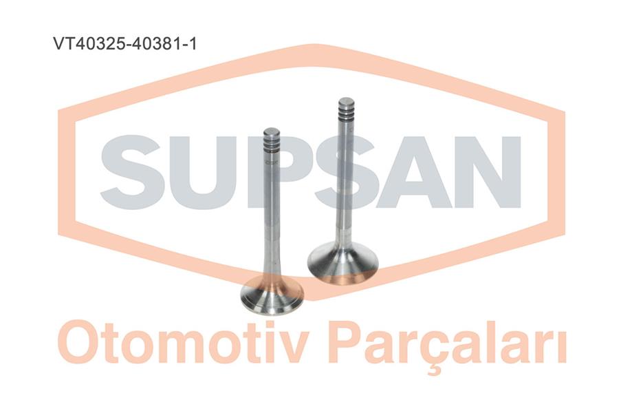 WAX-833E010331/0332 Subap Emme Eksoz Takim Volkswagen Passat/Caddy 1.9 Tdi 7mm Uzun Tip Std./0.5k (Agr) 8v