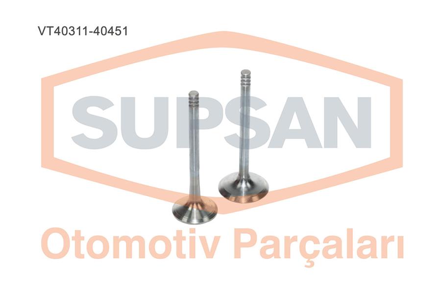 SUPSAN VT40311-40451 X Subap Emme Egzoz Bora-Golf-Polo 1.9 Sdi