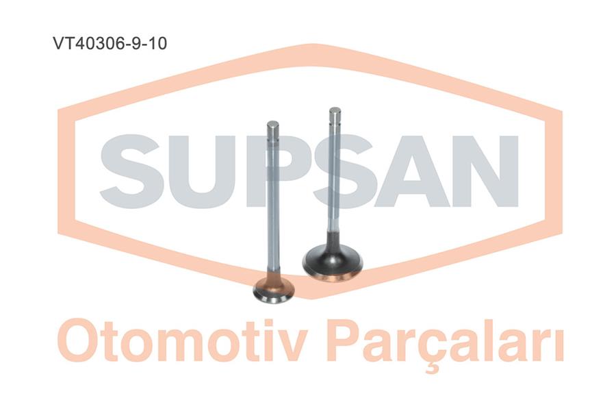 SUPSAN VT40306-9-10 Supap Takimi Toyota Corolla 1.3l 2e 12v Ee90. Ee100 Ee110 88-98