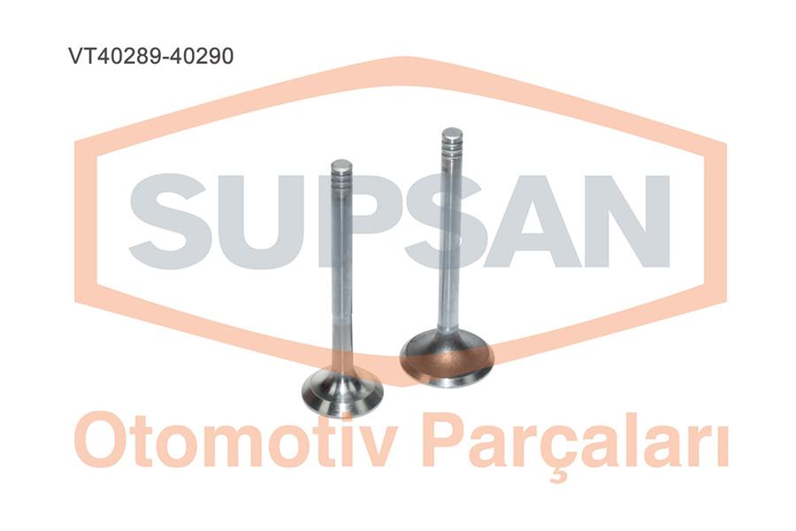 SUPAR-103710108 Subap Emme+Egzoz   Lada Samara 1500    İn:3905p Ex:3904p