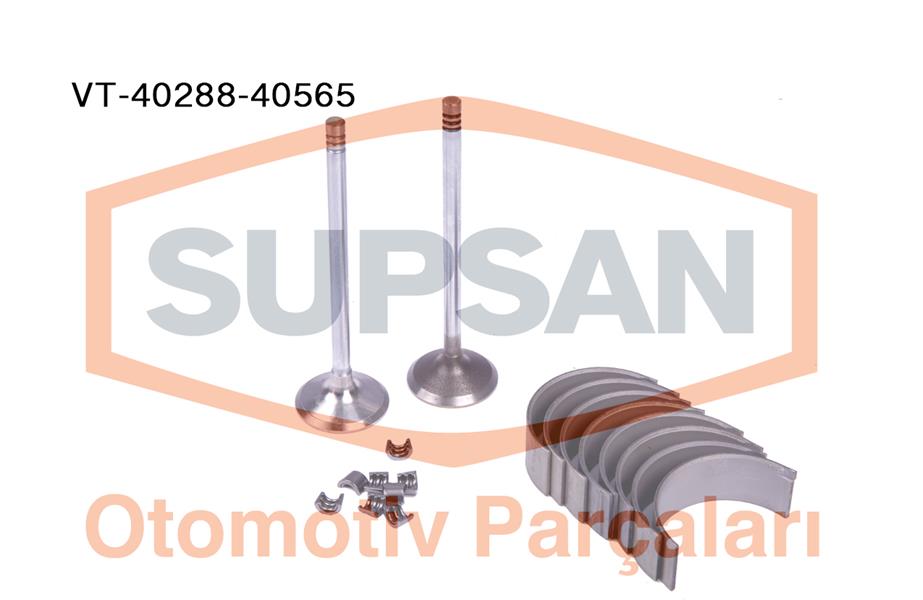 SUPSAN VT40288-40565 Subap Emme Egzoz Boxer Dzl Turbo E.Kasa Dj5-Dj5t 40288-36319 12v