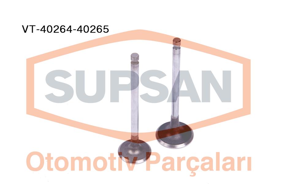 SUPSAN VT40264-40265 Subap 8 Emme 4 Eksoz Accent 1.3-1.5 Bnz 12v