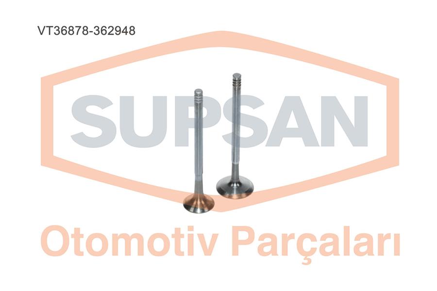 SUPSAN VT36878-362948 Subap Emme Egzoz Palio-Grande Punto 1.2-1.4 16v Starjet 95hp Ym 2005 > Lpg Ye Uyumlu