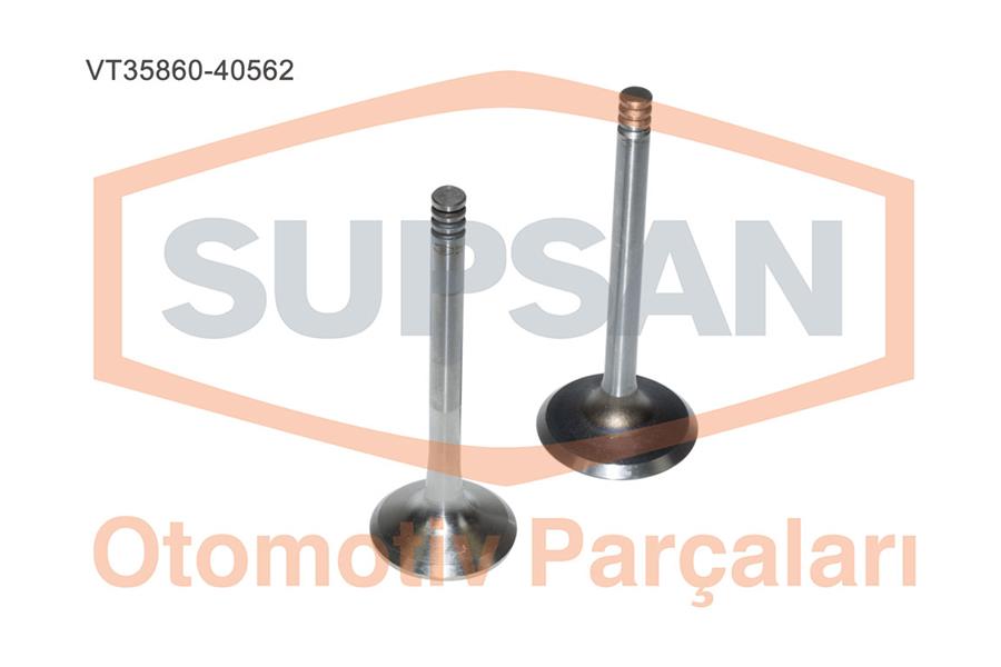 WAX-830E013623/3624 Subap Emme Eksoz Takim Volkswagen Caddy 1.9 Tdi/2.0 Sdi (Y.M.) 105 Ps (Bjb) 8v